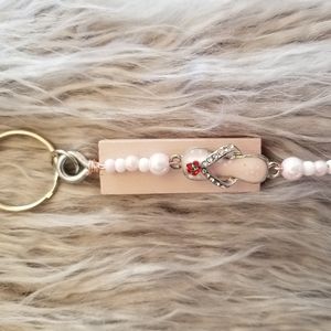 Beach keychain